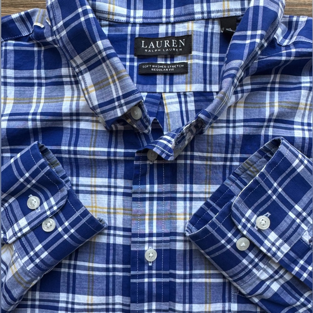 Ralph Lauren Black Label mens dress shirt - Picture 1 of 5